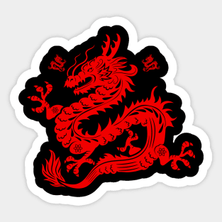 Chinese New Year 2024 year of the Dragon Sticker